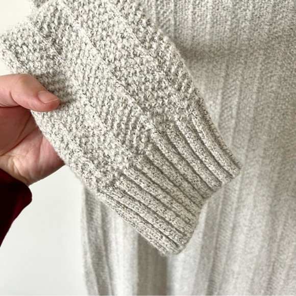 Dynamite Zip Back Knit Sweater Dress - Picture 5 of 7